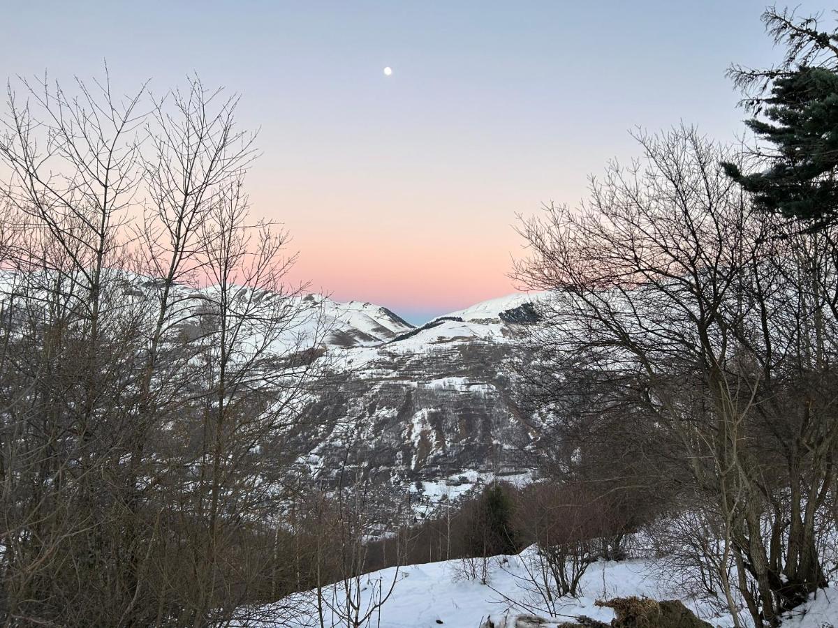 Val Louron Hautes Pyrenees Superbe Appartement Tout Confort Au Pied Des Pistes 4 Personnes Genos Bagian luar foto