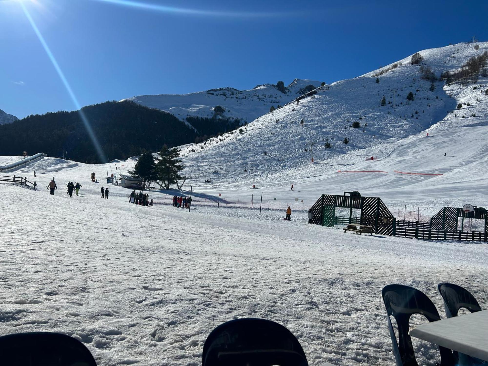 Val Louron Hautes Pyrenees Superbe Appartement Tout Confort Au Pied Des Pistes 4 Personnes Genos Bagian luar foto